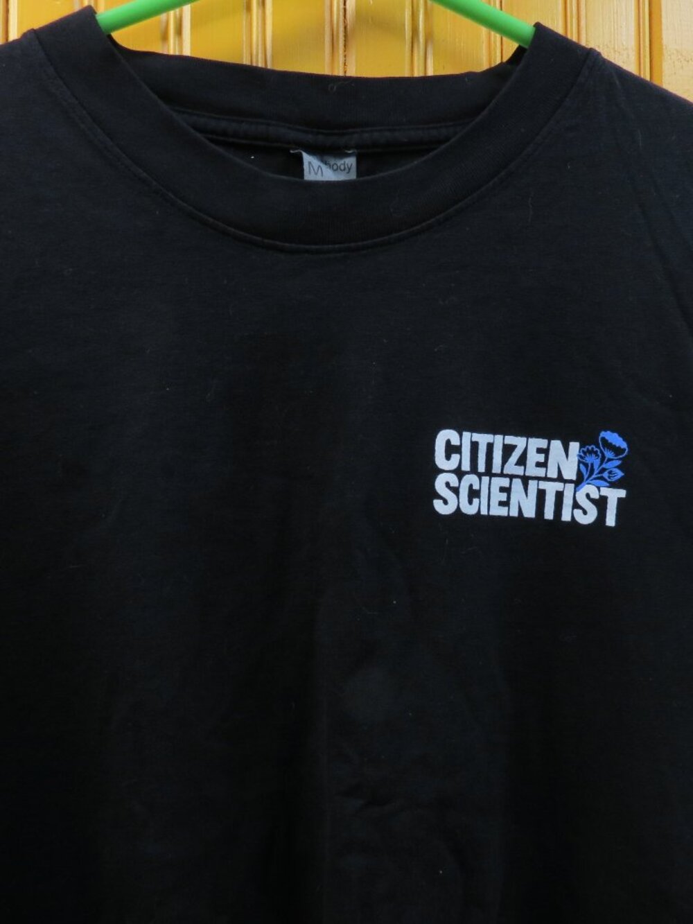 CITIZEN SCIENTIST New T-shirt size M